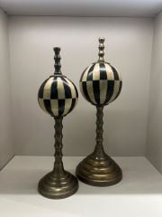 İthal Küre Desenli Antik