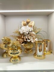 5 Parça Set /Gold