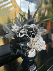 Mercan vazolu çiçek-3
