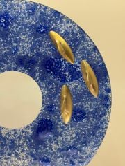 İkili Ocean Cam Disk Dekor No:2