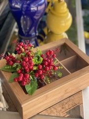 6 Bölmeli Çay Kutusu No:1
