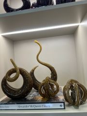 4 Parça Cam Sarmal Set