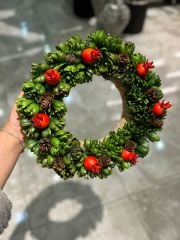Yılbaşı Konsept Kapı Süsü No:6