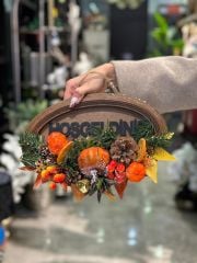 Yılbaşı Konsept Kapı Süsü No:17